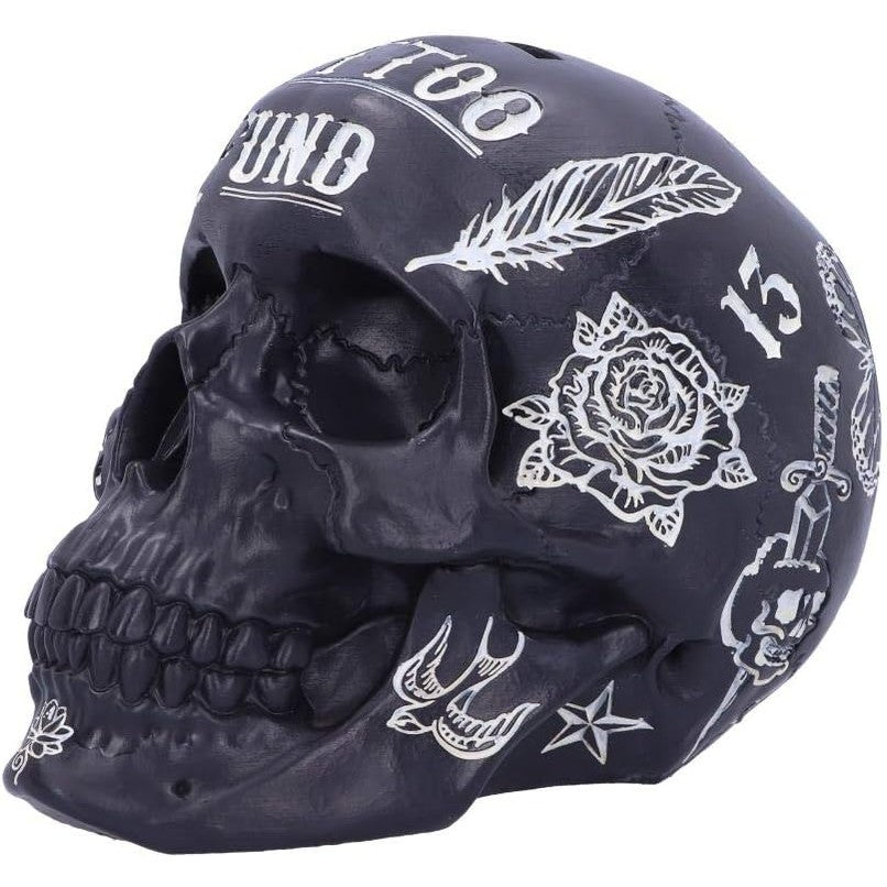 Tattoo Fund (Black) Skull
