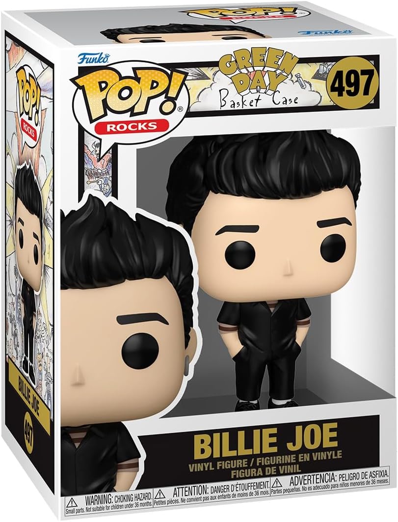 Green Day - Billie Joe - Basket Case