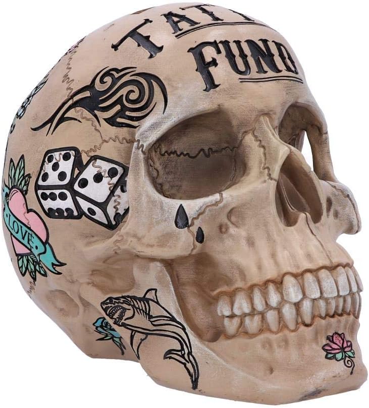 Tattoo Fund (Bone) Skull