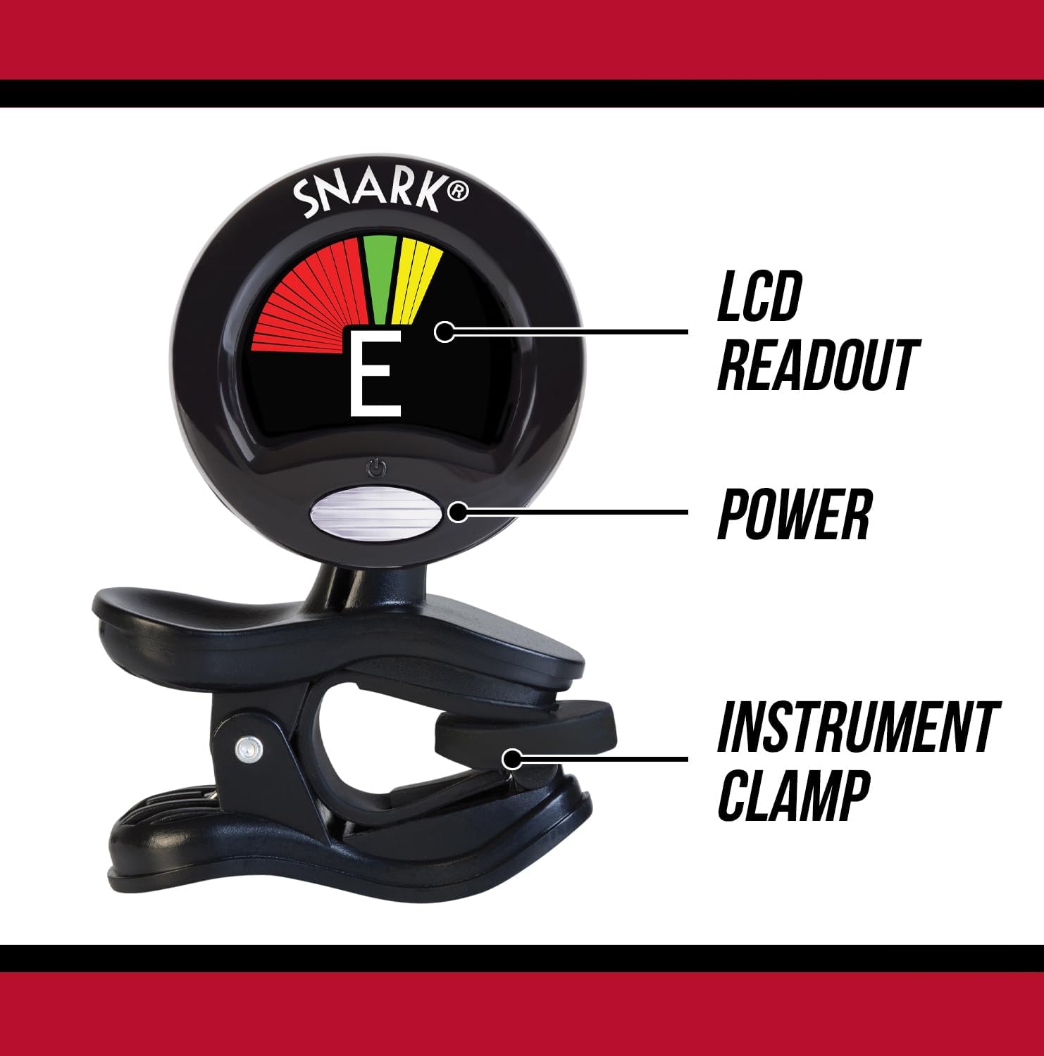 Snark SN-5X Clip-on Tuner