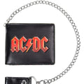 AC/DC Black Wallet