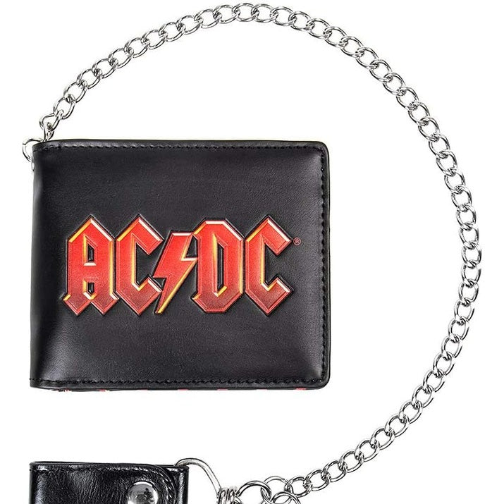 AC/DC Black Wallet