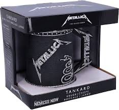 Metallica - The Black Album Tankard