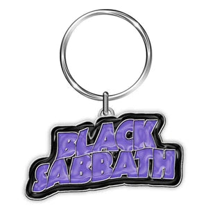 Black Sabbath Logo - Keychain