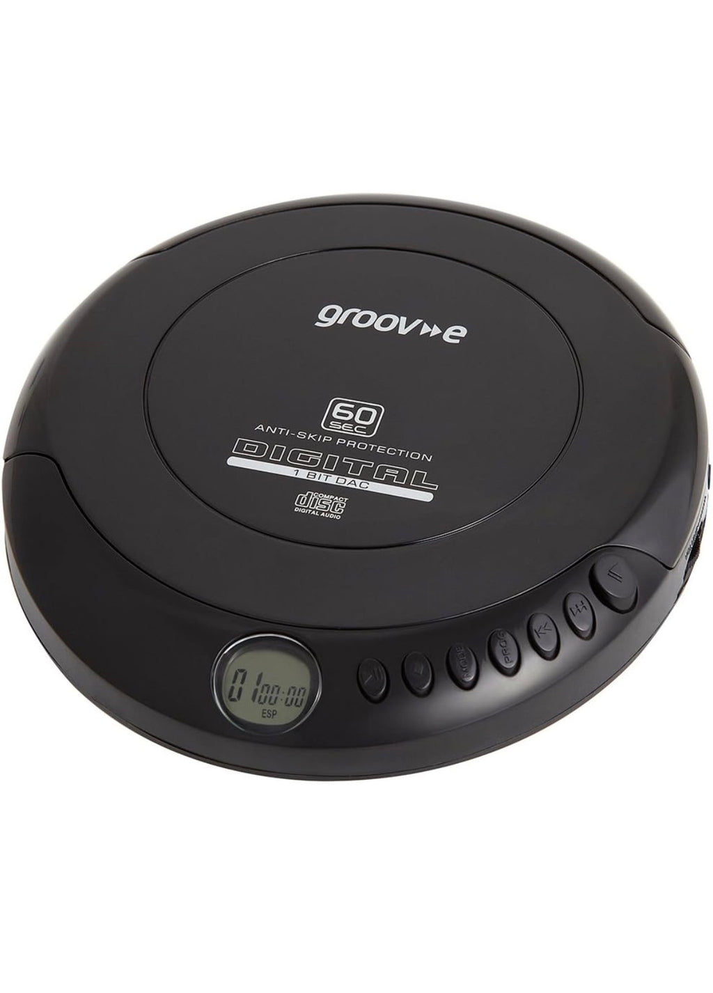 Groov-e Retro Personal CD Player