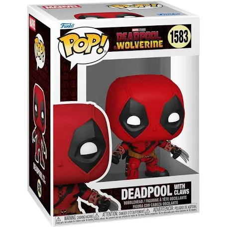 Deadpool & Wolverine - Deadpool with Claws 1583