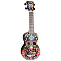 Mahalo Soprano Ukulele Day of Dead design