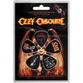 Ozzy Osbourne - Plectrum Pack (black)