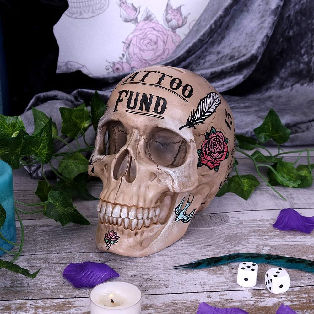 Tattoo Fund (Bone) Skull