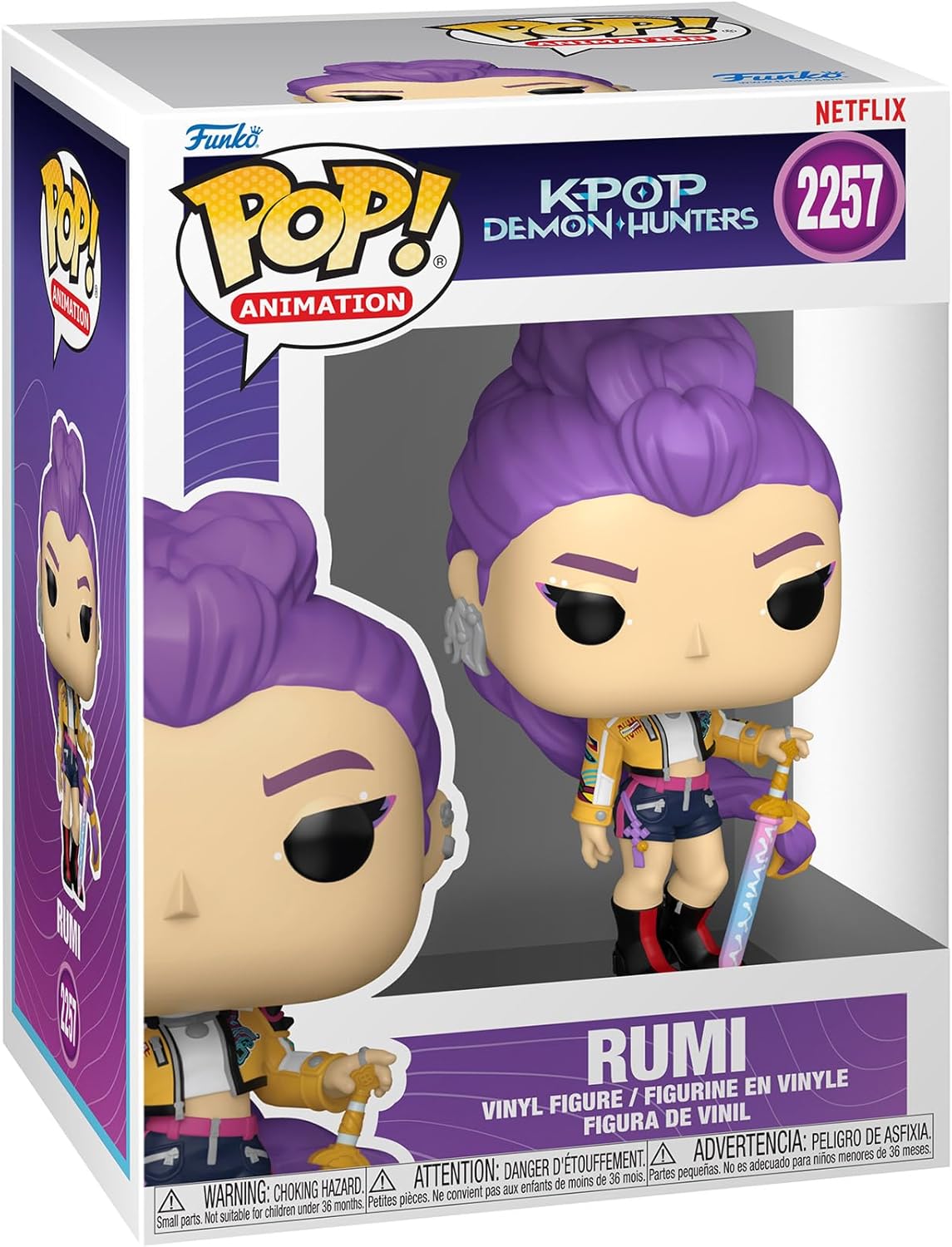 K-Pop Demon Hunters Rumi Funko Pop! Vinyl Figure