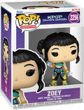 K-Pop Demon Hunters Zoe Funko Pop! Vinyl Figure