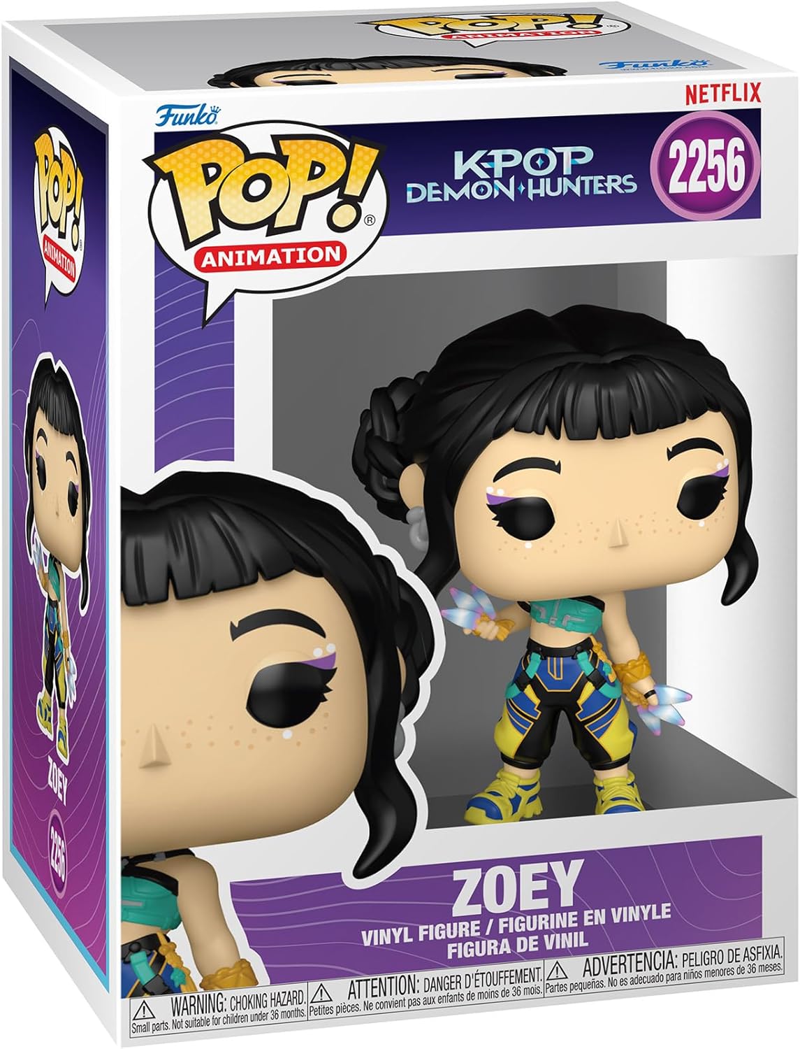 K-Pop Demon Hunters Zoe Funko Pop! Vinyl Figure