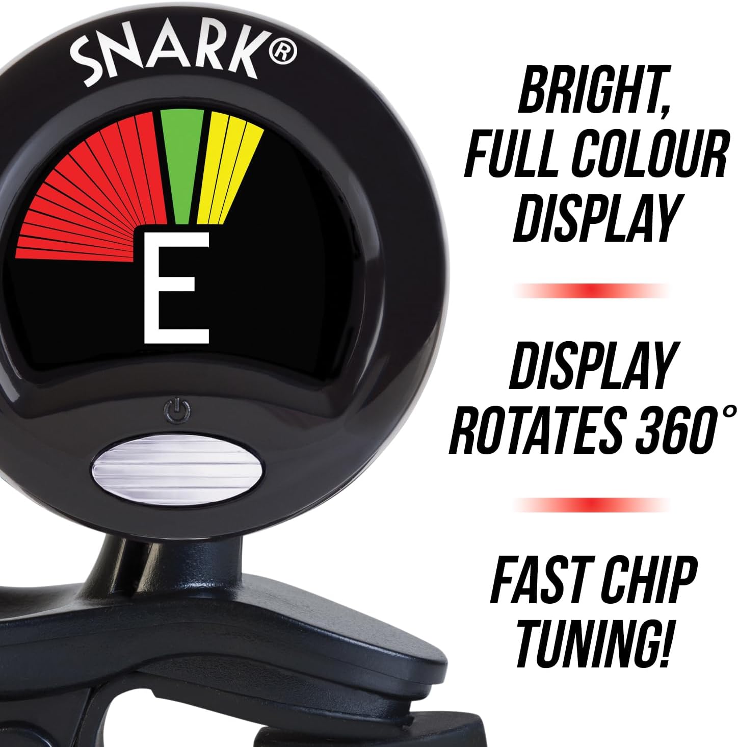 Snark SN-5X Clip-on Tuner