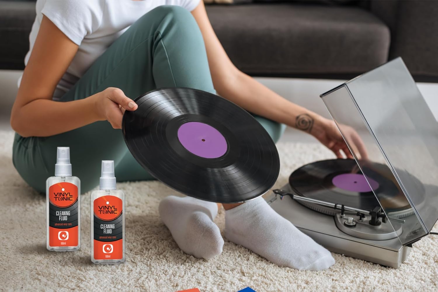 Cleaning Fluid | Vinyl Record Cleaning Fluid