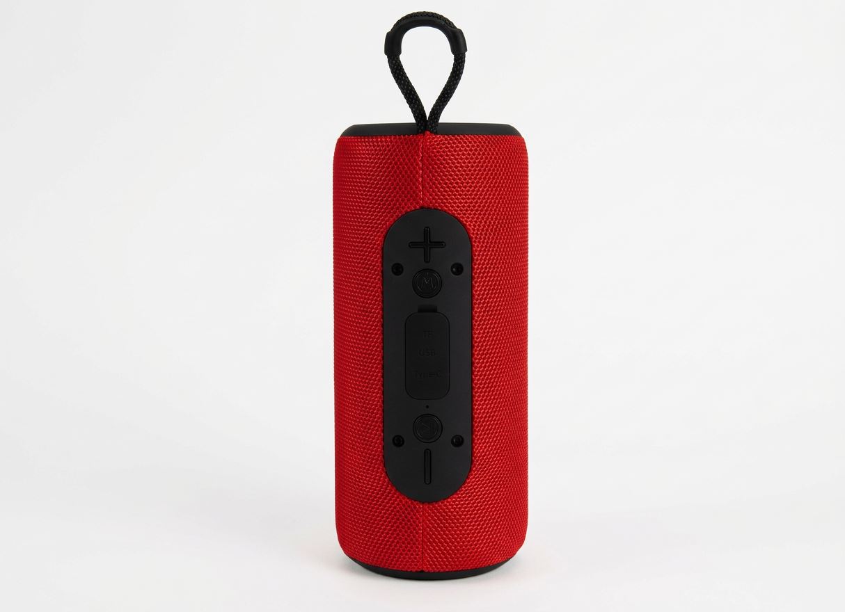 Sound Republik Tube Wireless Speaker with Lights Bluetooth portable Speaker