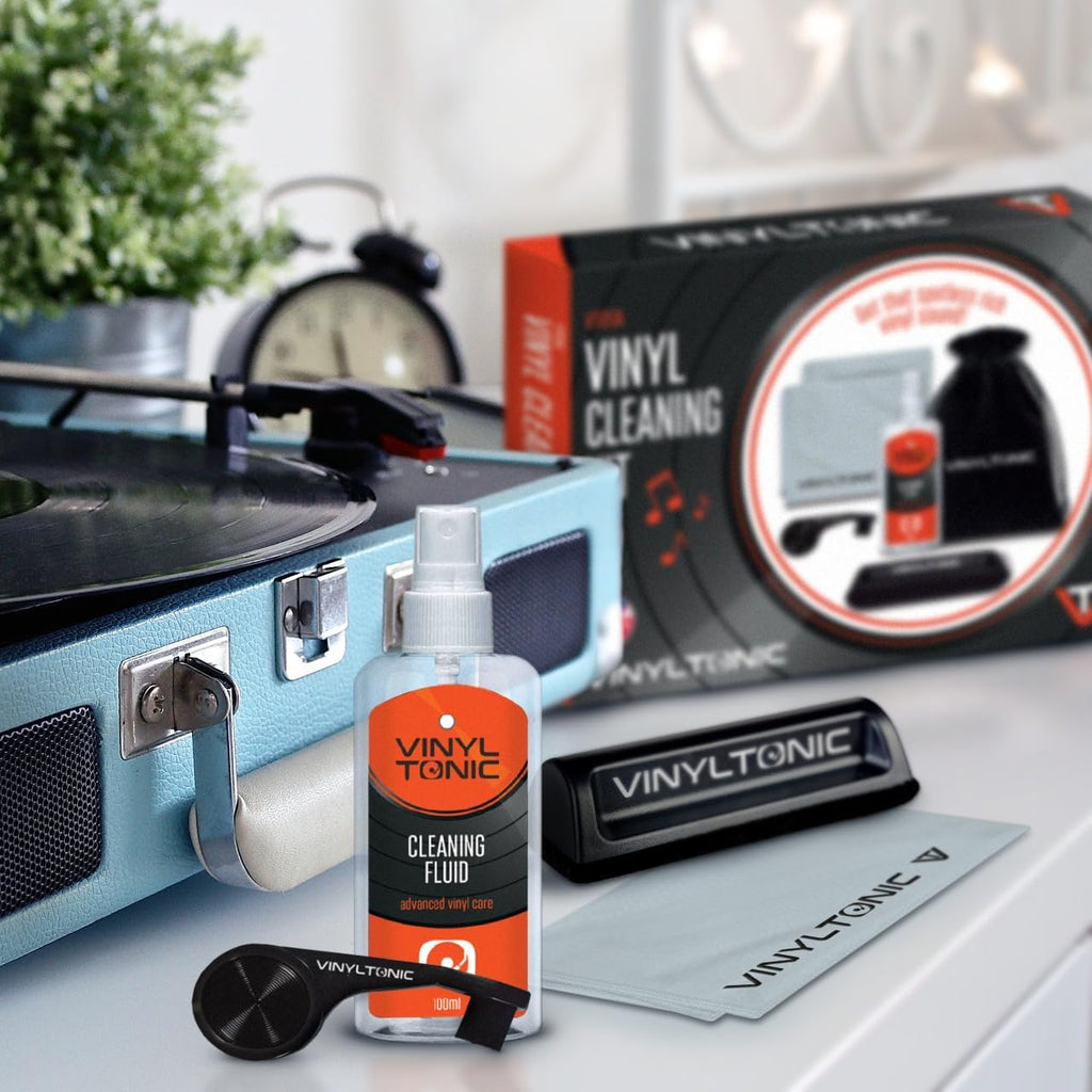 Vinyl Record Cleaning Kit