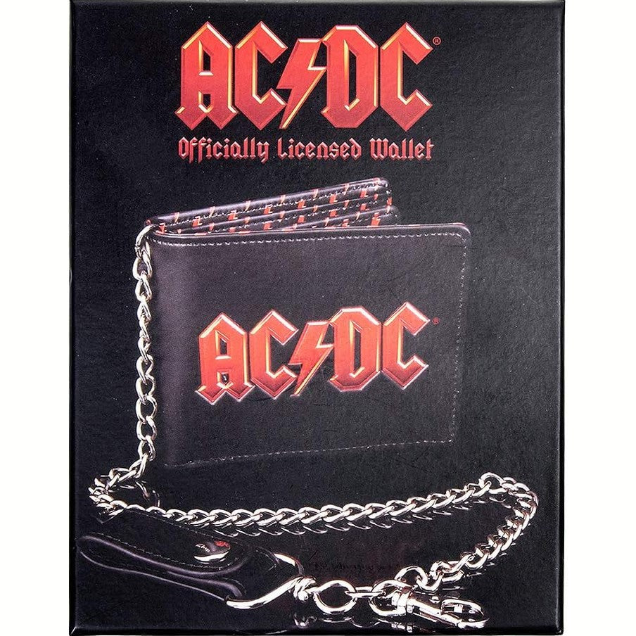 AC/DC Black Wallet