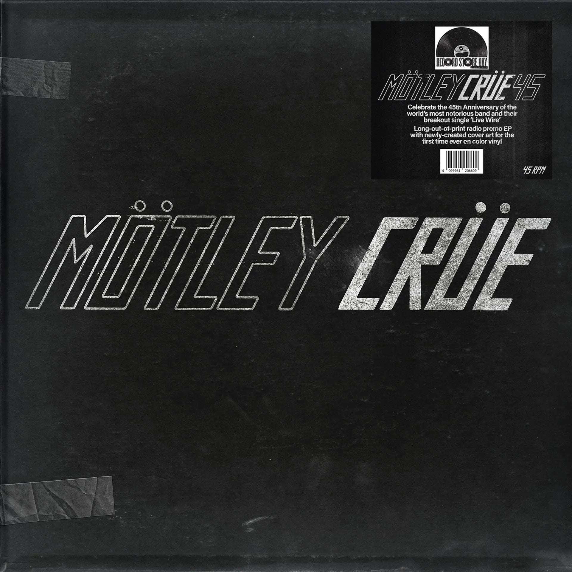Motley Crue - Live Wire