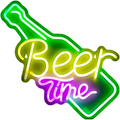 Mancave - Beer Time Neon Light
