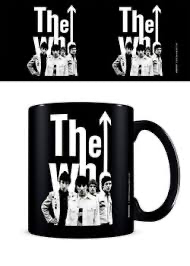 The Who - 1964 Band Black Mug