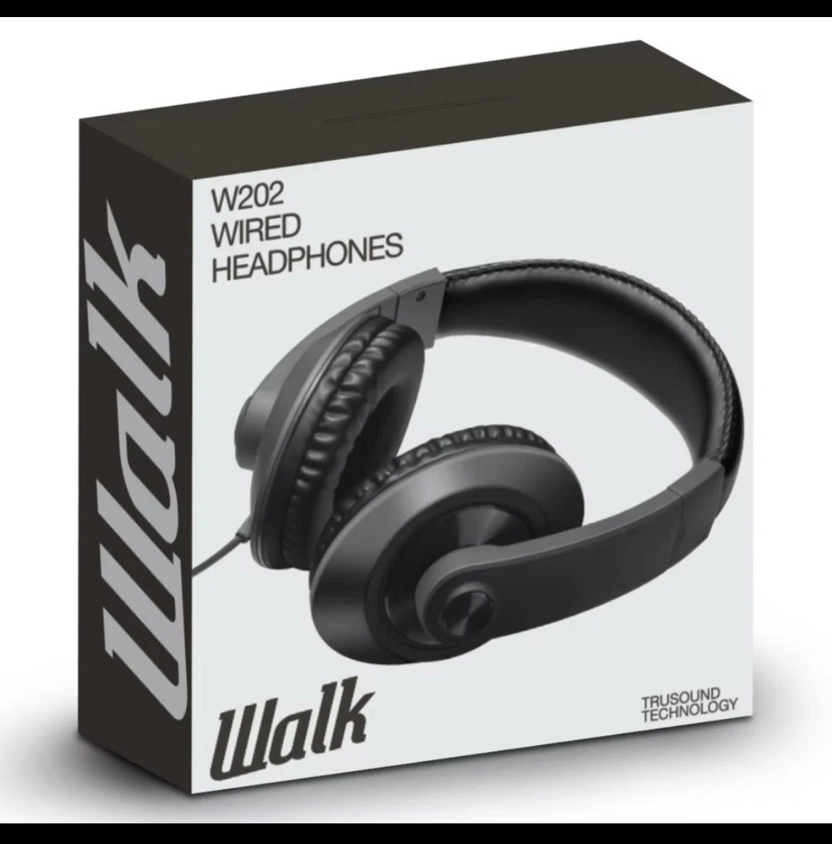 Walk - W202 Wired Headphones
