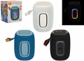 Sound Republik - Colossus Wireless Speaker With Multi-Colour LED Lights