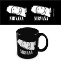Nirvana - Wipe Black Pod Mug