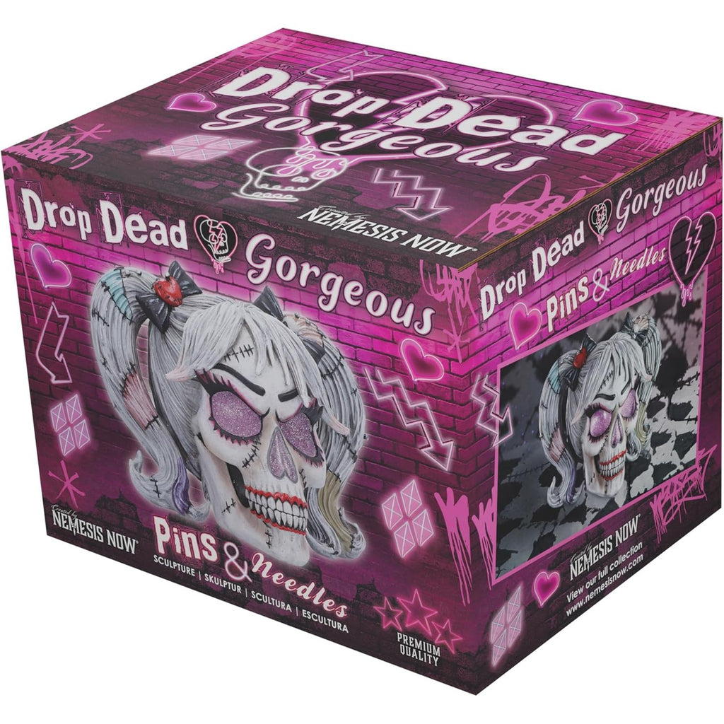 Drop Dead Gorgeous - Pins and Needles 20.5cm