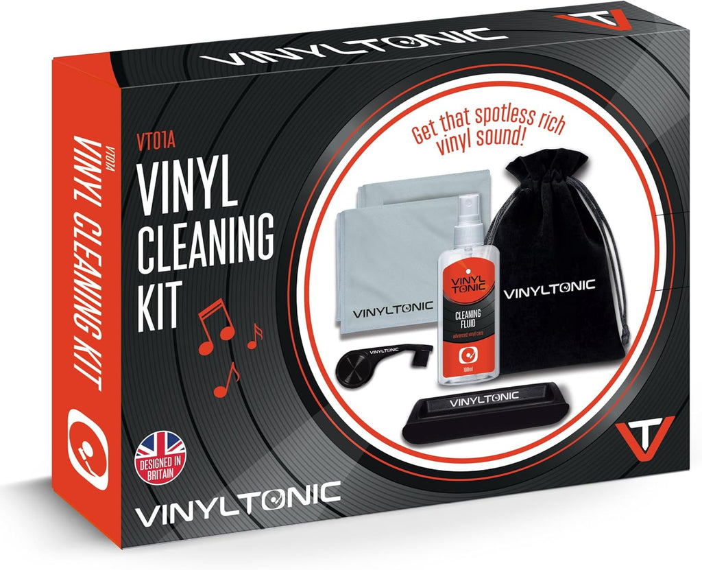 Vinyl Record Cleaning Kit