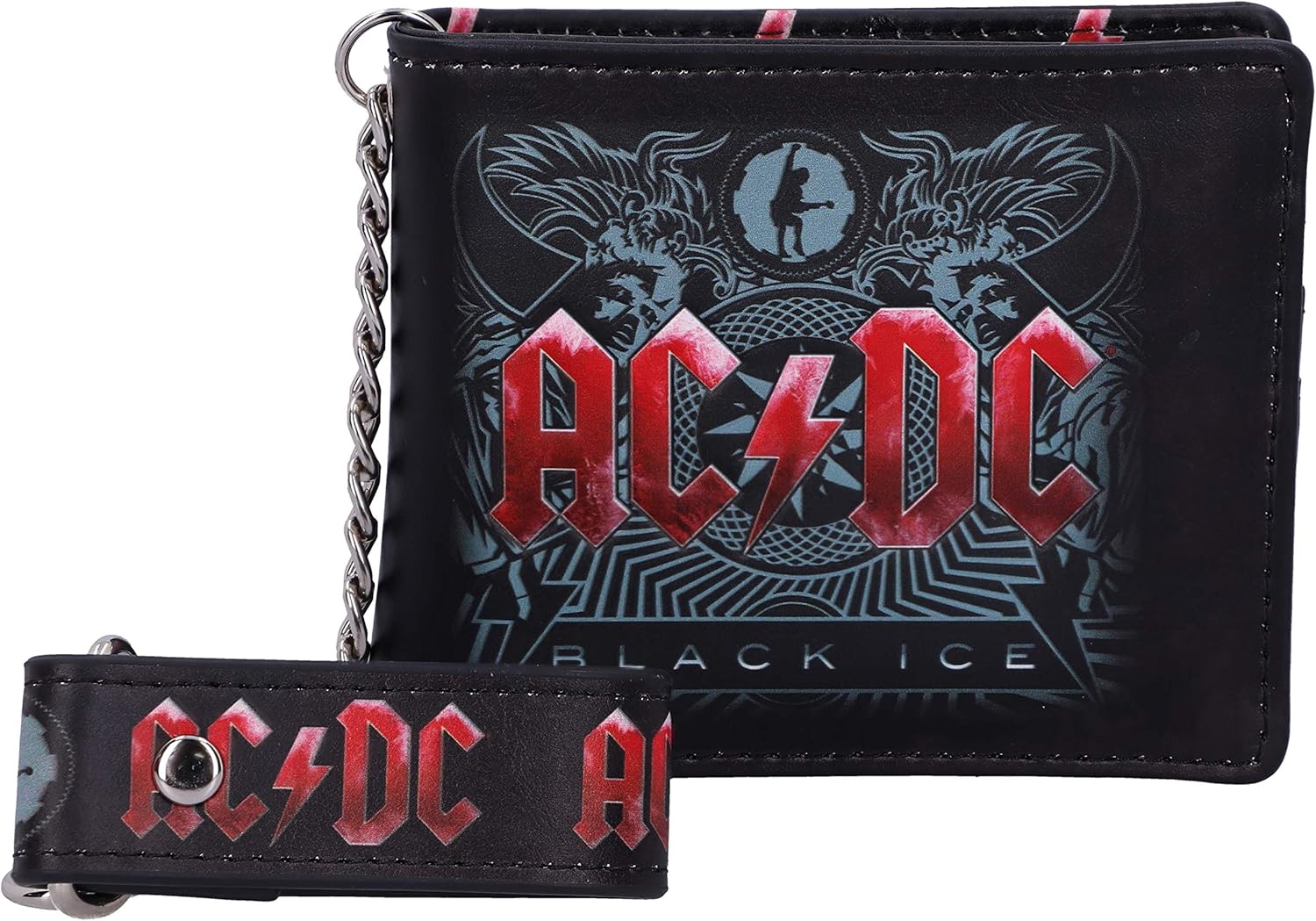 AC/DC Black Ice Wallet