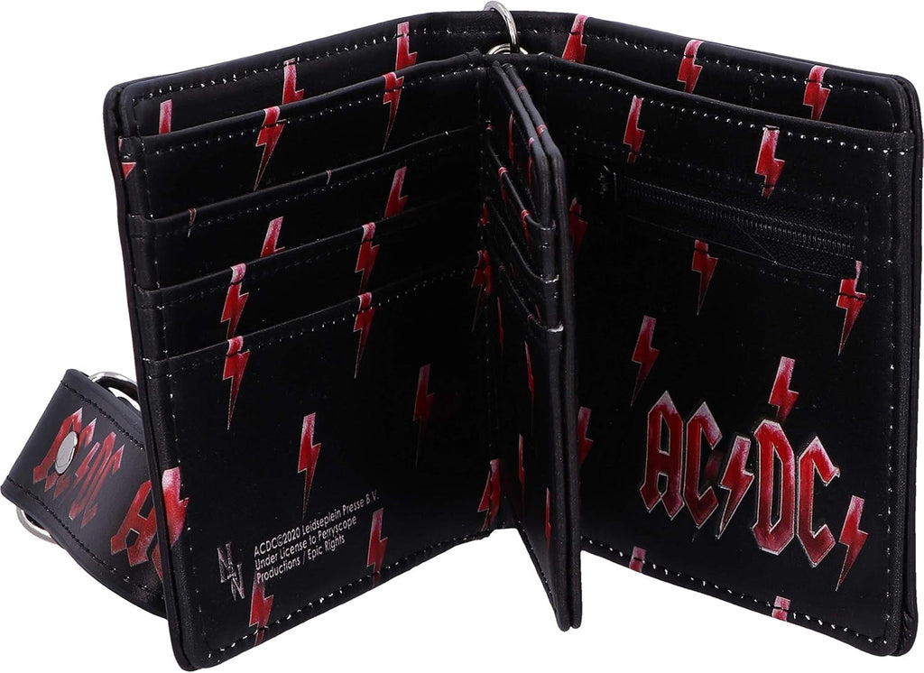 AC/DC Black Ice Wallet