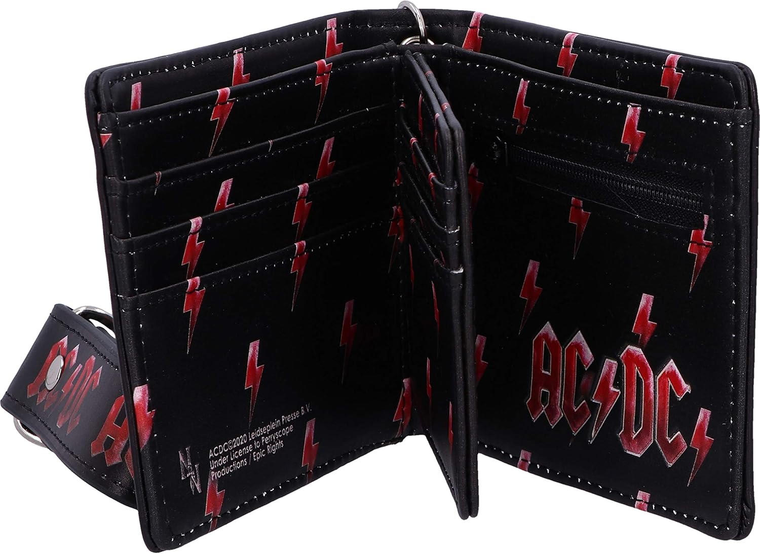 AC/DC Black Ice Wallet