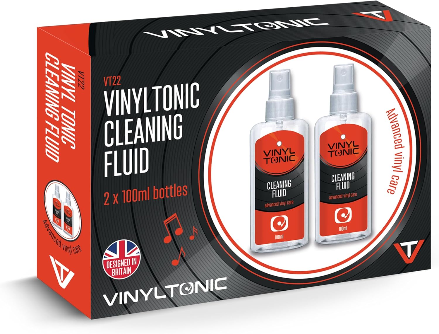 Cleaning Fluid | Vinyl Record Cleaning Fluid