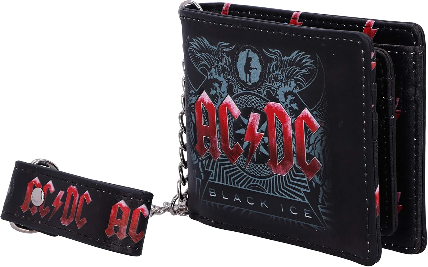 AC/DC Black Ice Wallet