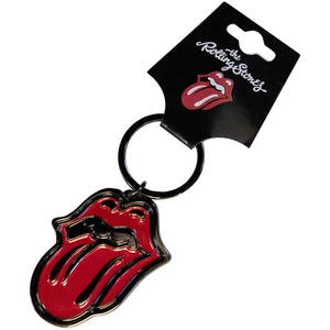 Rolling Stones Black and Red - Keychain