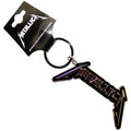 Metallica Red Logo - Keychain
