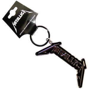 Metallica Red Logo - Keychain