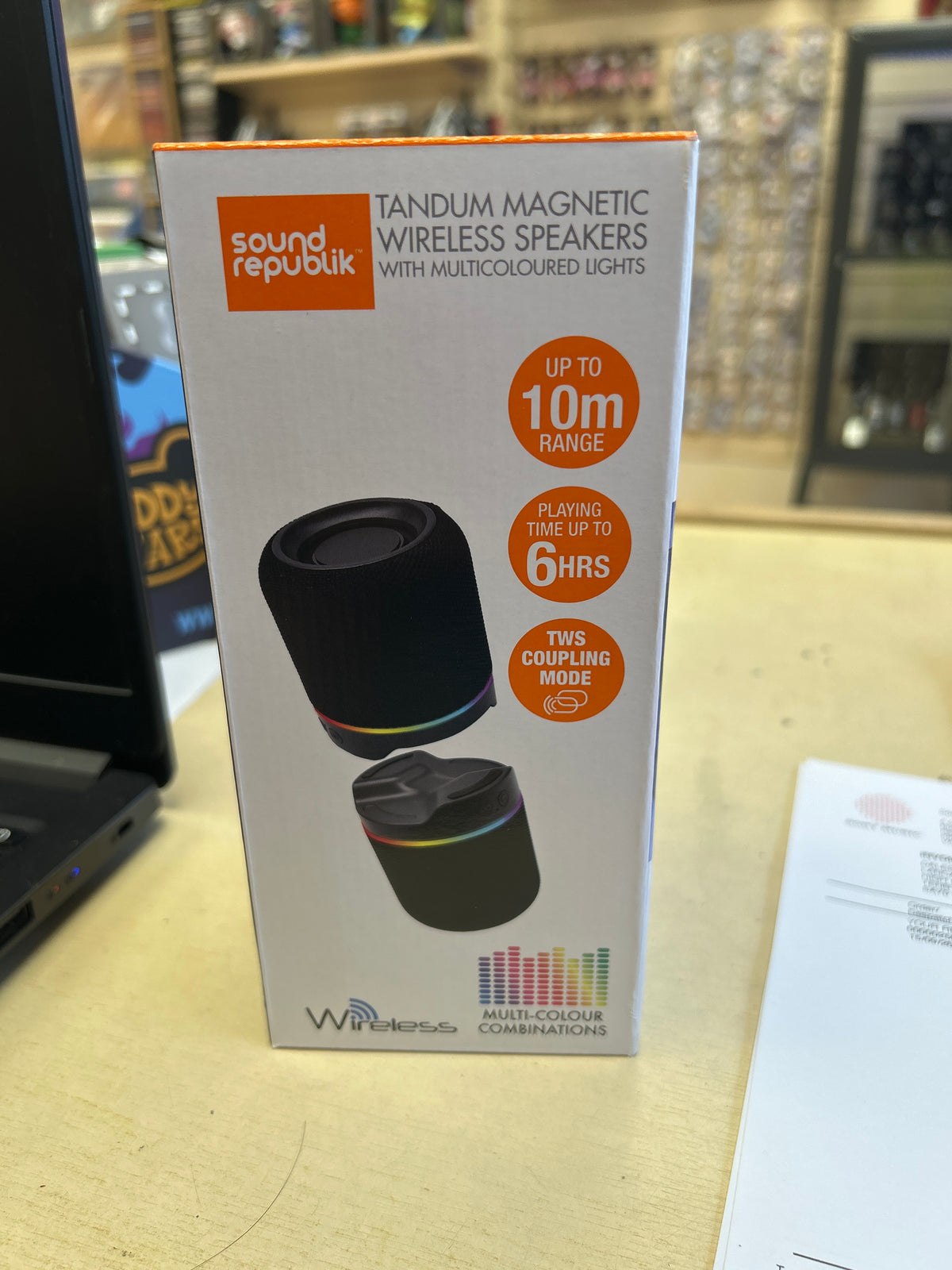 Sound Republik Tandum Magnetic Wireless Speakers