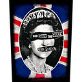 Sex Pistols God Save The Queen Sew On Woven Patch