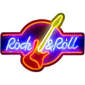 Mancave - Rock & Roll Neon Light