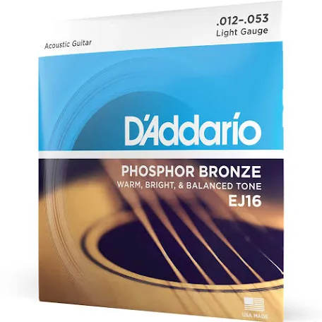 D’Addario - Phosphor Bronze Acoustic Guitar Strings