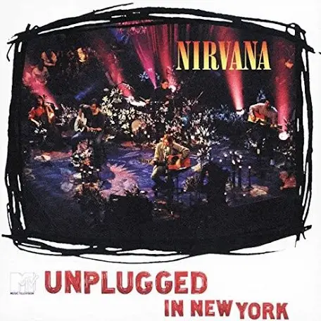 Nirvana -MTV Unplugged In New York