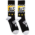Blondie Unisex Ankle Socks: Black