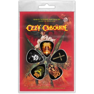 Ozzy Osbourne - Plectrum Pack