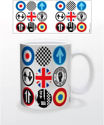 Northern Soul - MOD and SKA Icons Mug