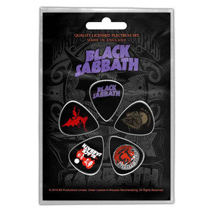 Black Sabbath - Plectrum Pack