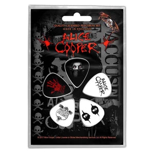 Alice Cooper - Plectrum Pack