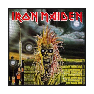 Iron Maiden - Sew On Woven Patch