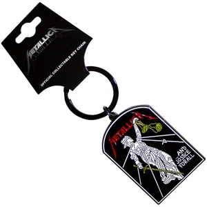 Metallica … and justice for all - Keychain