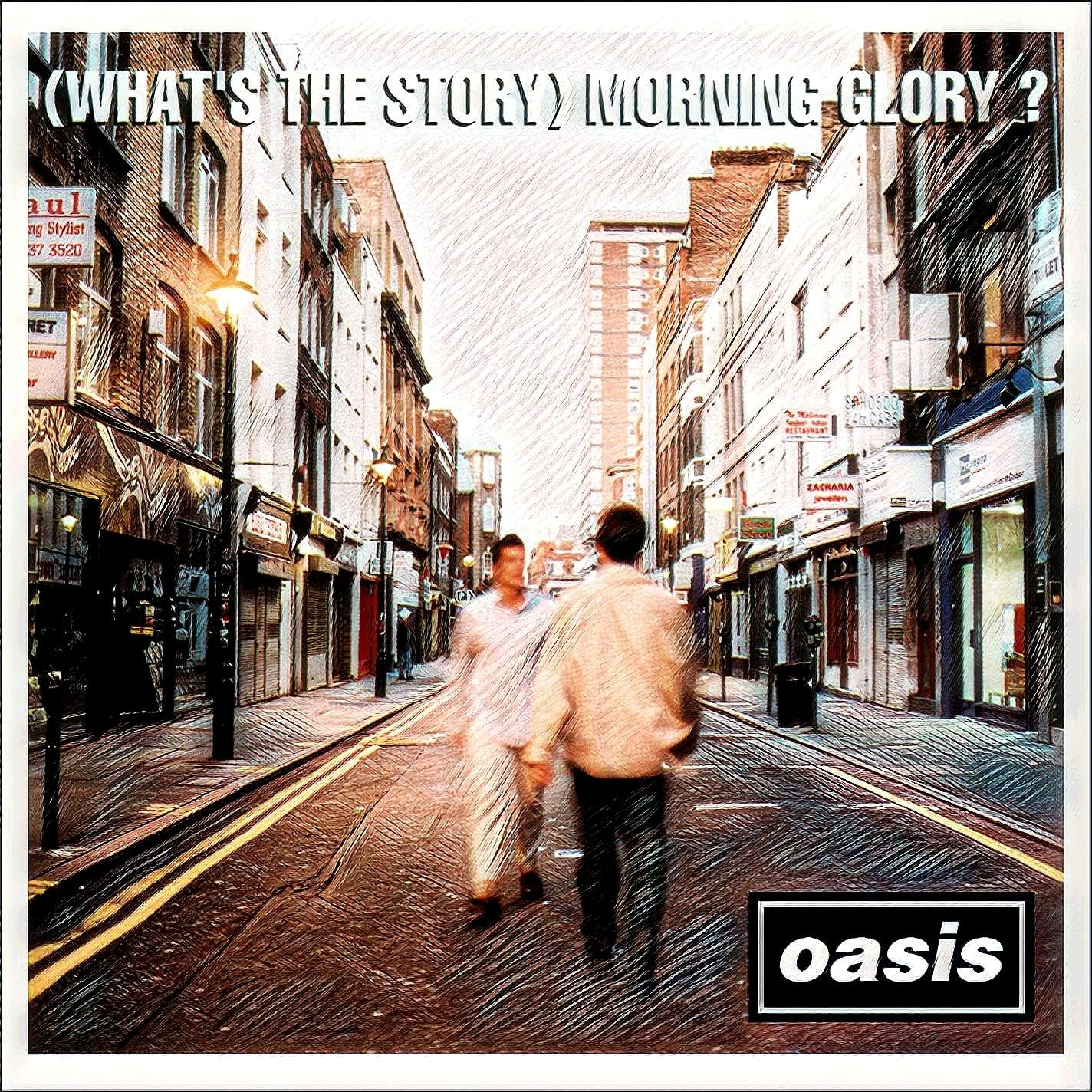Oasis - (What's The Story) Morning Glory?